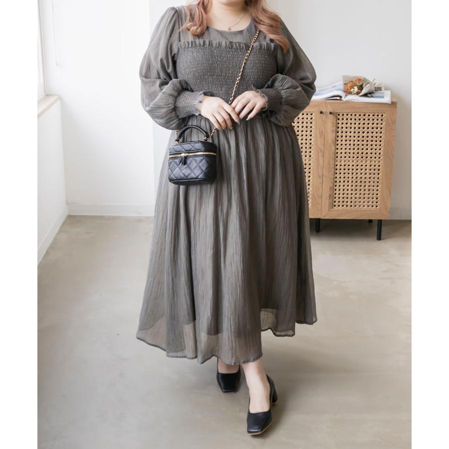 大きいサイズ レディース CLETTEオリジナル☆レイヤード風長袖
