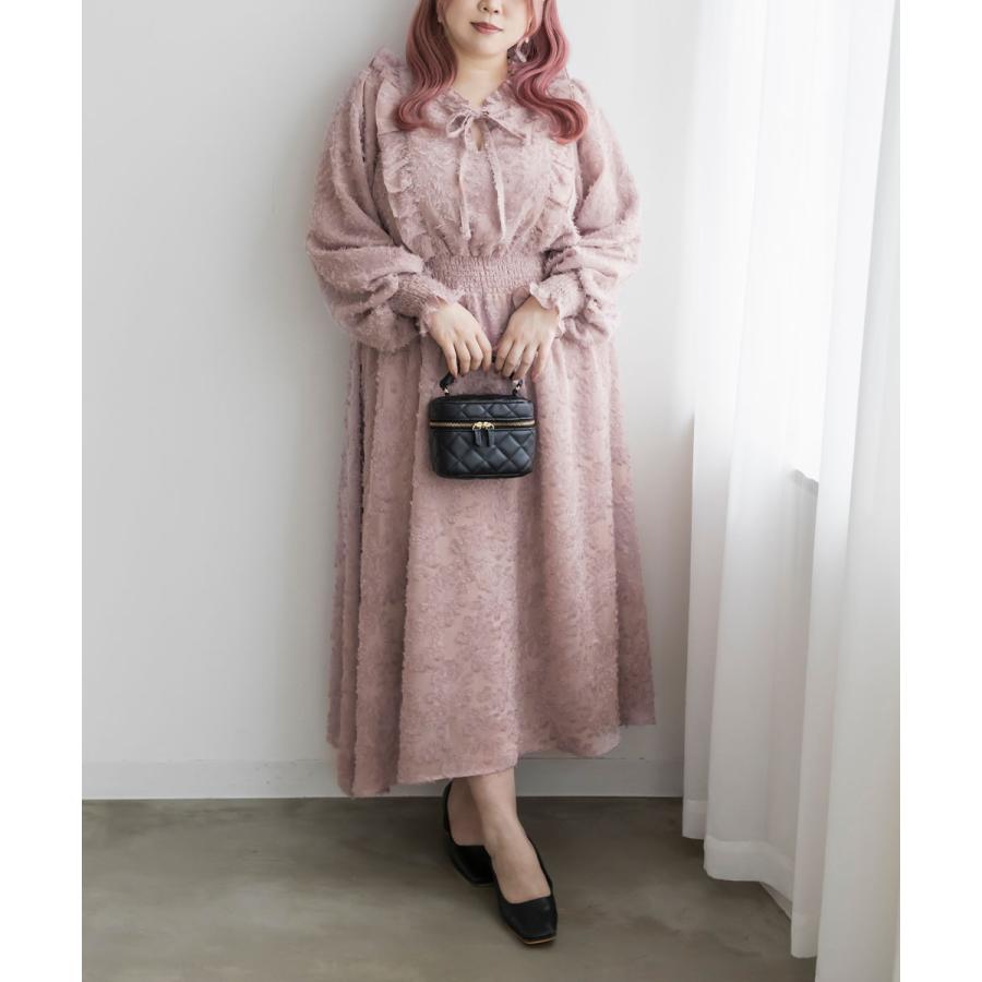 大きいサイズ レディース CLETTEオリジナル☆花柄フリンジ 大きいサイズ レディース CLETTEオリジナル☆花柄フリンジ