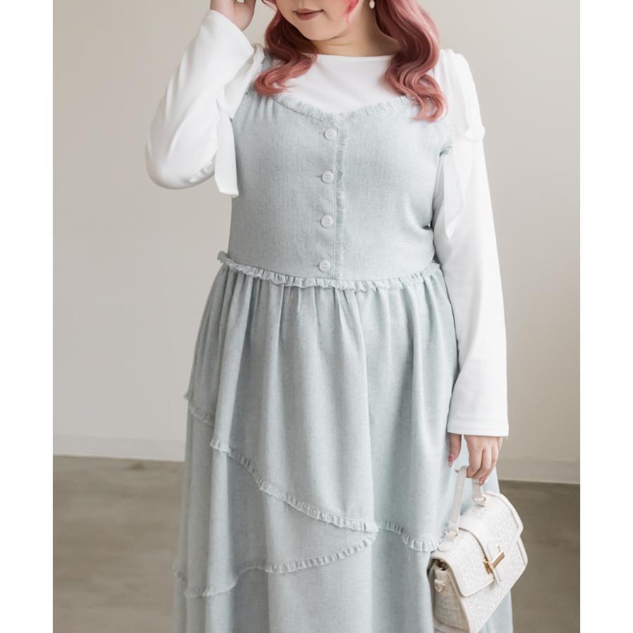 希少・極美品✨ エムズグレイシー ツイード ワンピース 切替 大きいサイズ42 希少・極美品✨ エムズグレイシー ツイード ワンピース 切替 大きい