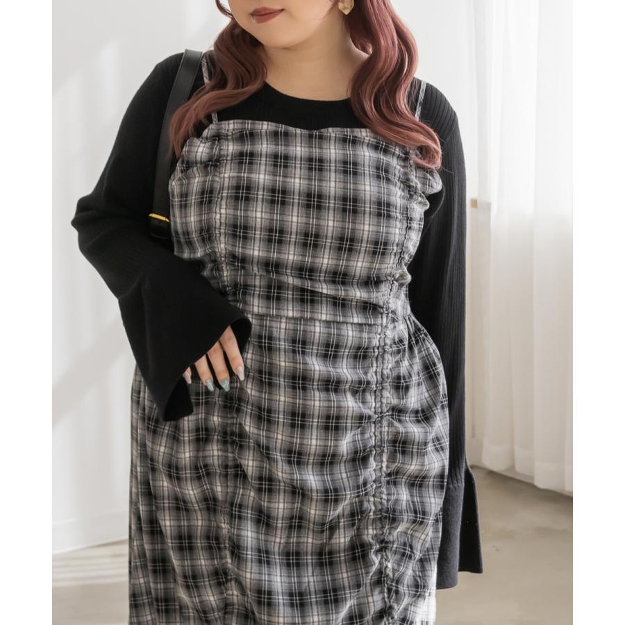 大きいサイズ レディース CLETTE オリジナル シャーリング デザイン