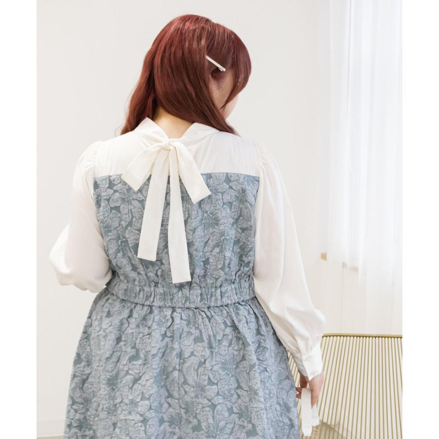 大きいサイズ レディース CLETTEオリジナル☆マトラッセ花柄 大きいサイズ レディース CLETTEオリジナル☆マトラッセ花柄