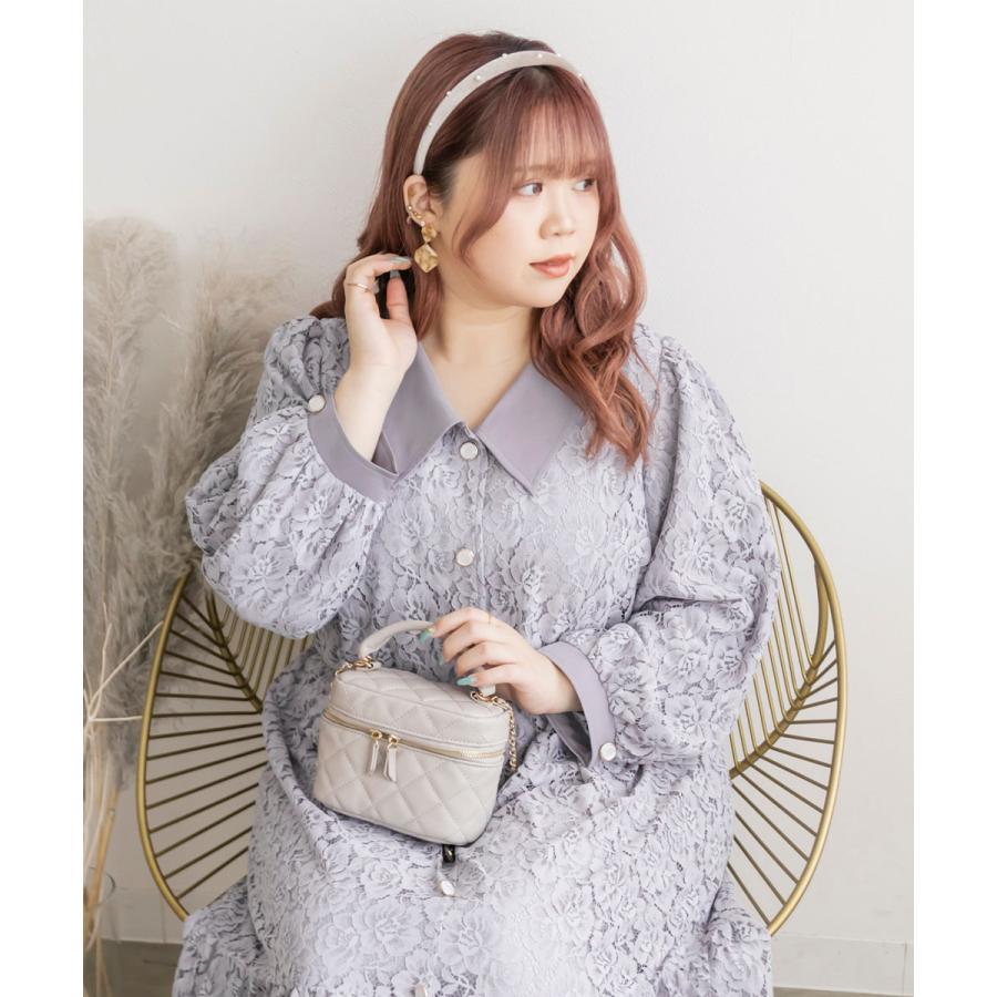 大きいサイズ レディース CLETTE オリジナル 襟付き レース 大きいサイズ レディース CLETTE オリジナル 襟付き レース