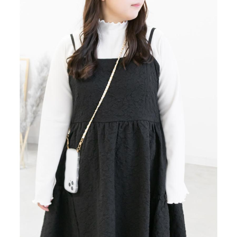 大きいサイズ レディース CLETTE オリジナル 花柄 マトラッセ キャミ