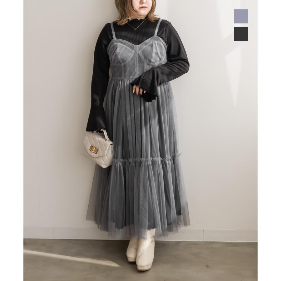 大きいサイズ レディース CLETTEオリジナル☆インナー付き