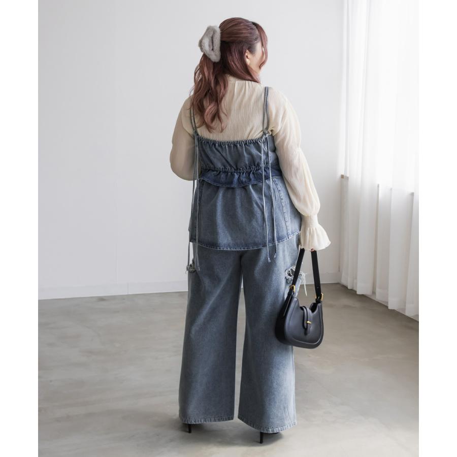 POSTOKYO デニムビスチェ デニム2WAYキャミビスチェ / CRAFT STANDARD BOUTIQUE