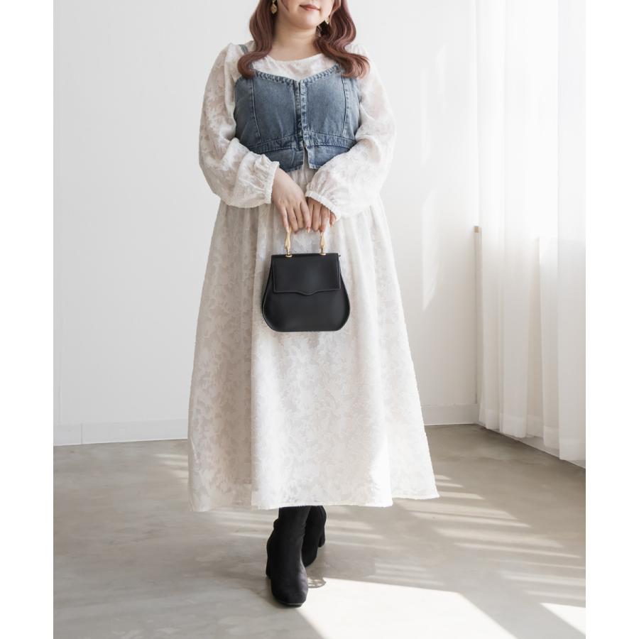 大きいサイズ レディース CLETTE オリジナル 2WAY デニム