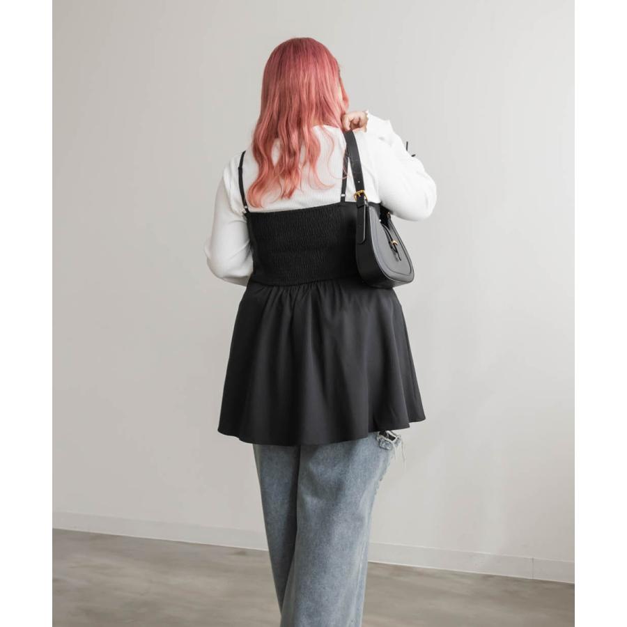 ジャスグリッティー　リボンビスチェ ベスト　トップス　サイズS 01 美品 2025年最新】JUSGLITTY ビスチェの人気アイテム - メルカリ