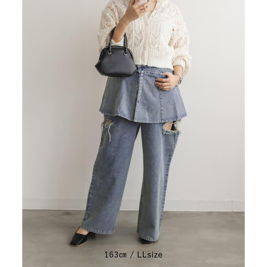 【新品】CULLNI　クルニ　センタープレススリットヘムパンツ　タグ付き　美品 CULLNI（クルニ）の「【CULLNI Exclusive/クルニ