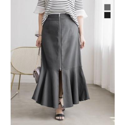 Drawerグリーン台形スカート サイズ38 Drawerグリーン台形スカート サイズ38 5色展開/S-LLサイズ