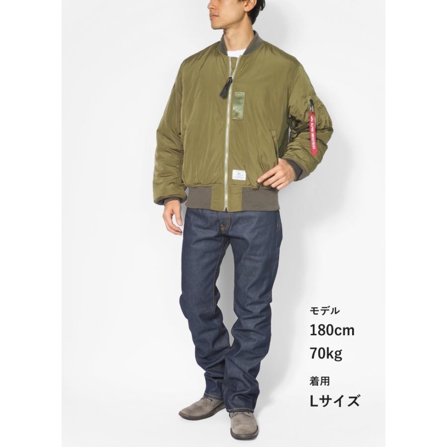 Alpha Industries（アルファ・インダストリーズ） ALPHA アルファ MA-1