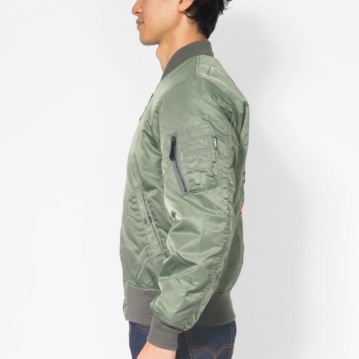 AVIREX（アヴィレックス） アビレックス MA-1 ウォッシュド フライト