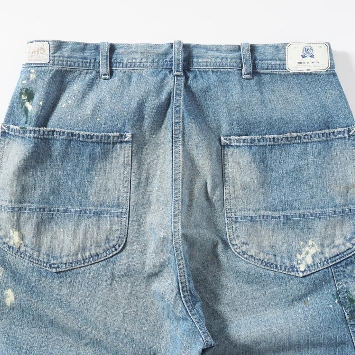 Lee（リー） ペインターパンツ ワーク デニムパンツ ヴィンテージ