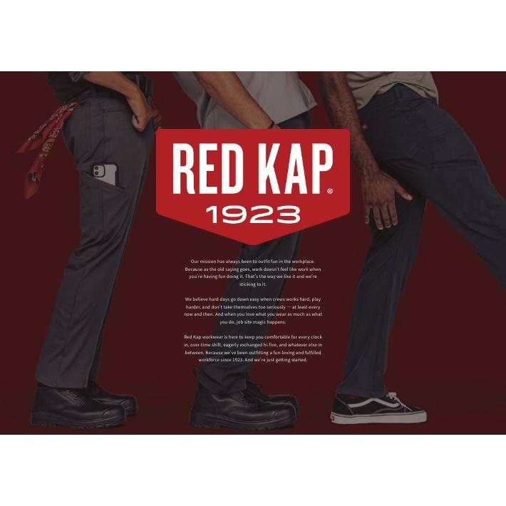 RED KAP（レッドキャップ） ノータックパンツ ワークパンツ PT20