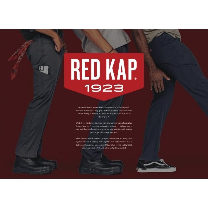 RED KAP（レッドキャップ） ツータックパンツ ワークパンツ PT38