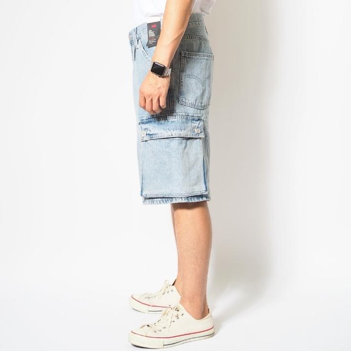 Levi's（リーバイス） 478 バギー カーゴ ショーツ ショートパンツ