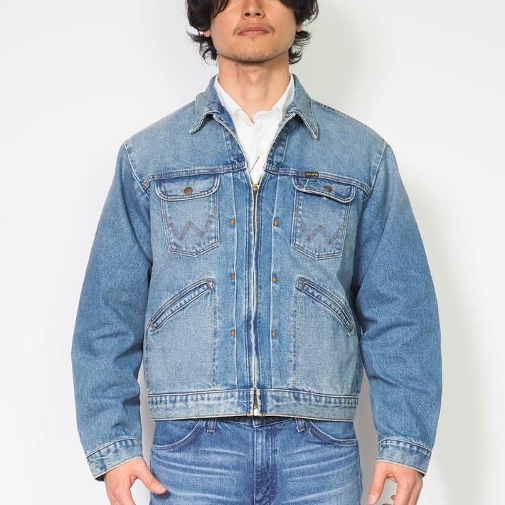 A2G77■Wrangler ラングラー Gジャン ヴィンテージデニムジャケット A2G77□Wrangler ラングラー Gジャン ヴィンテージデニムジャケット