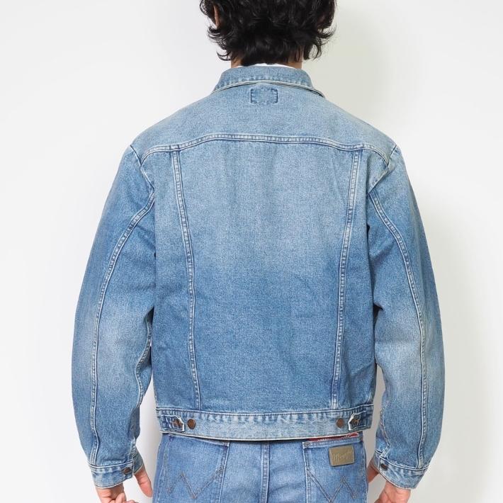 Wrangler（ラングラー） デニムジャケット Gジャン ジッパー US