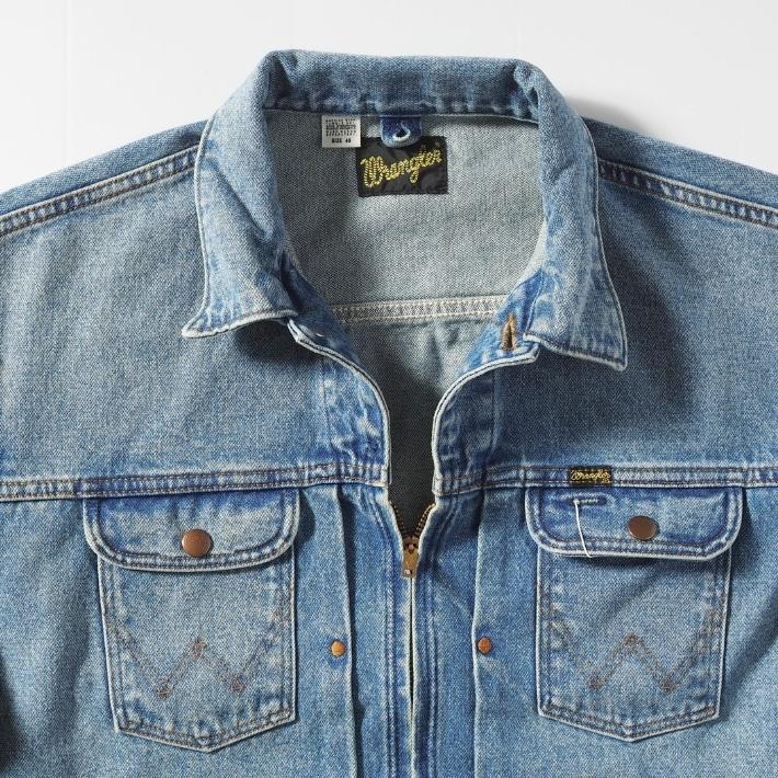 Wrangler（ラングラー） デニムジャケット Gジャン ジッパー US