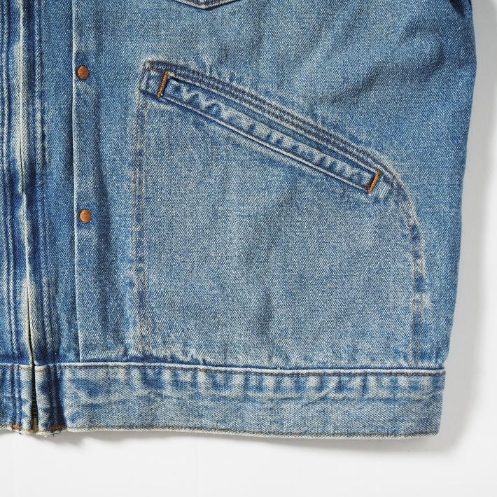 Wrangler（ラングラー） デニムジャケット Gジャン ジッパー US