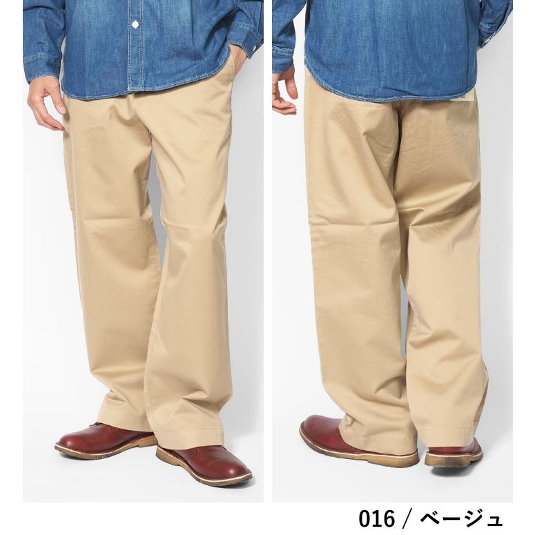 EDWIN（エドウィン） チノパンツ ワークパンツ レギュラーフィット