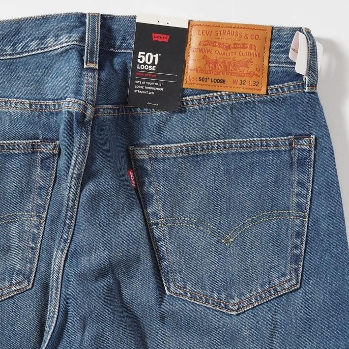 Levis PReMIUM LEVIS リーバイス 501 ルーズフィット ジーンズ (0057U