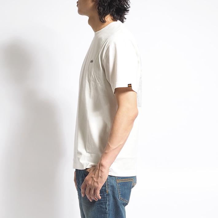 ALPHA INDUSTRIES アルファ インダストリーズ Tシャツ 半袖 バックブラーカモ柄ボックスプリント (TC1620) メンズファッション ブランド | Alpha Industries | 04