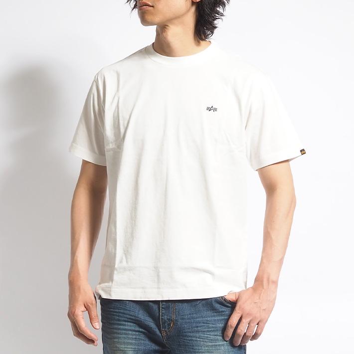 ALPHA INDUSTRIES アルファ インダストリーズ Tシャツ 半袖 バックブラーカモ柄ボックスプリント (TC1620) メンズファッション ブランド | Alpha Industries | 05