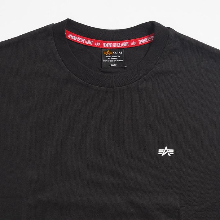 ALPHA INDUSTRIES アルファ インダストリーズ Tシャツ 半袖 バックブラーカモ柄ボックスプリント (TC1620) メンズファッション ブランド | Alpha Industries | 06