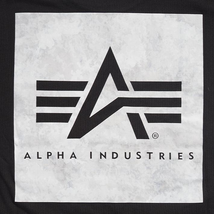 ALPHA INDUSTRIES アルファ インダストリーズ Tシャツ 半袖 バックブラーカモ柄ボックスプリント (TC1620) メンズファッション ブランド | Alpha Industries | 08