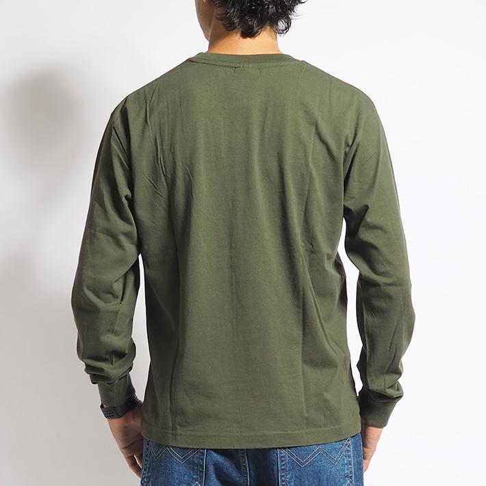 ALPHA INDUSTRIES アルファ インダストリーズ ロンT 長袖 エアフォースマーク (TC1590) メンズファッション ブランド | Alpha Industries | 07