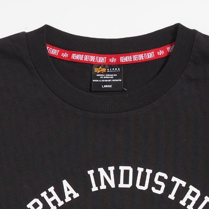 ALPHA INDUSTRIES アルファ インダストリーズ ロンT 長袖 エアフォースマーク (TC1590) メンズファッション ブランド | Alpha Industries | 08