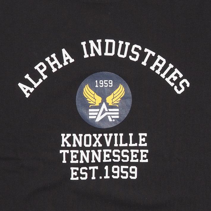 ALPHA INDUSTRIES アルファ インダストリーズ ロンT 長袖 エアフォースマーク (TC1590) メンズファッション ブランド | Alpha Industries | 09