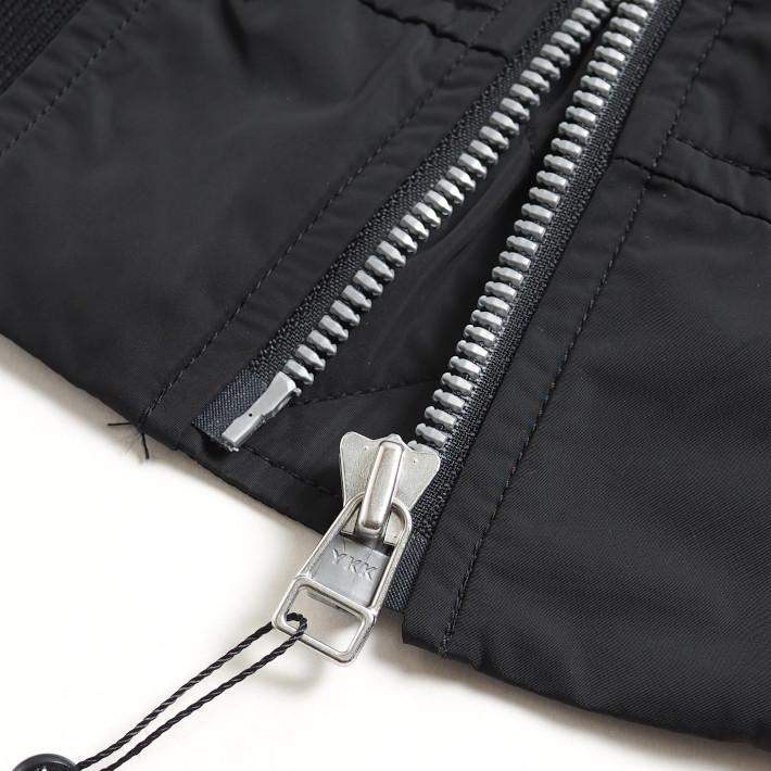 ALPHA INDUSTRIES アルファ インダストリーズ ボンディング L-2B フライトジャケット ブルゾン ライトアウター 無地 (TA1616) メンズファッション ブランド | Alpha Industries | 10