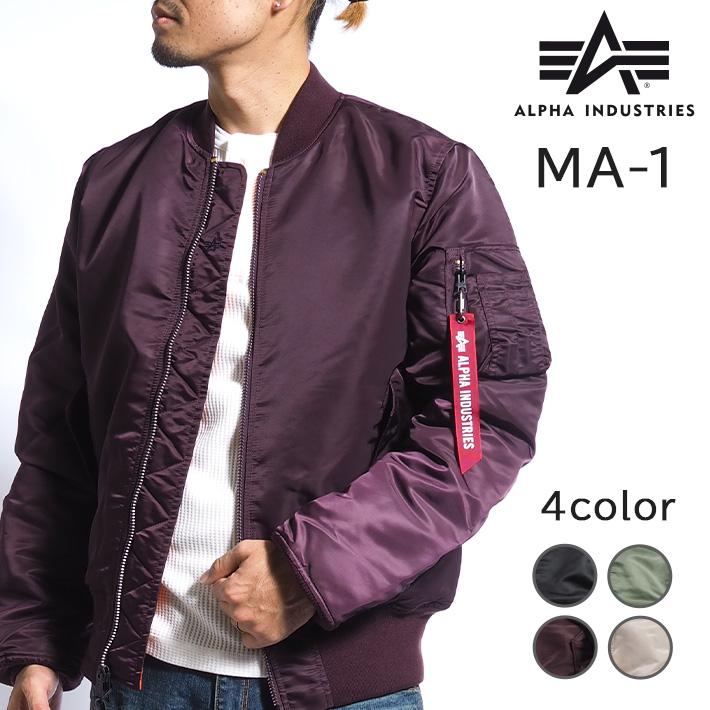 Alpha Industries ALPHA INDUSTRIES アルファ インダストリーズ MA-1