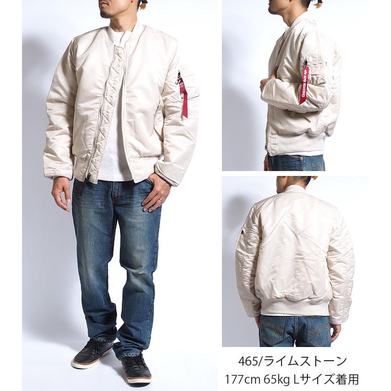Alpha Industries ALPHA INDUSTRIES アルファ インダストリーズ MA-1