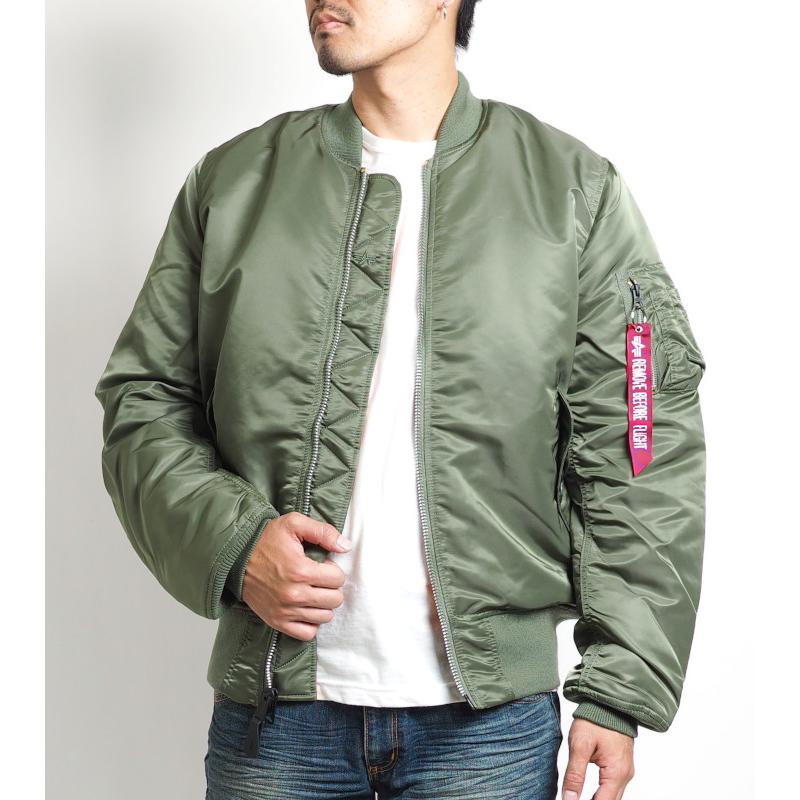 Alpha Industries ALPHA INDUSTRIES アルファ インダストリーズ MA-1