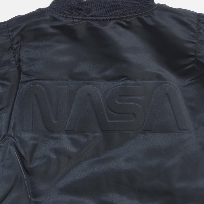 ALPHA INDUSTRIES アルファ インダストリーズ MA-1 フライトジャケット NASA (TA0526) メンズファッション ブランド | Alpha Industries | 07
