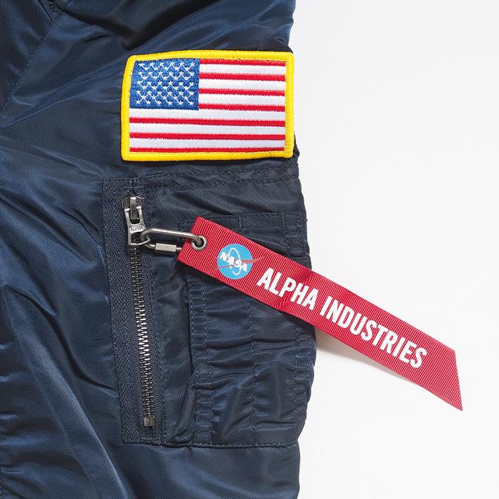 ALPHA INDUSTRIES NASA MA-1 アルファインダストリーズ 楽天市場】アルファ MA-1 NASA ALPHA INDUSTRIES NASA MA-1