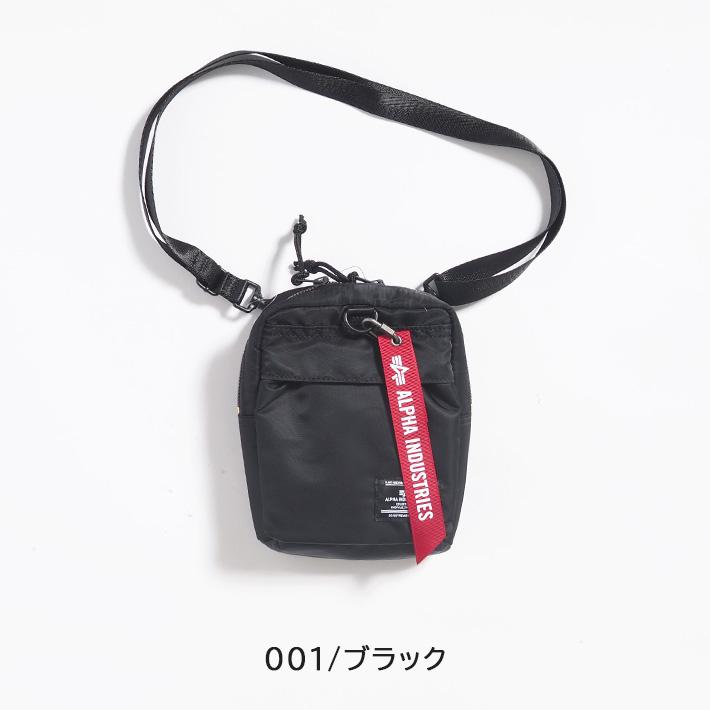 ALPHA INDUSTRIES アルファ インダストリーズ ポーチ ショルダーバッグ ミニ (TZ1150) メンズファッション ブランド | Alpha Industries | 02