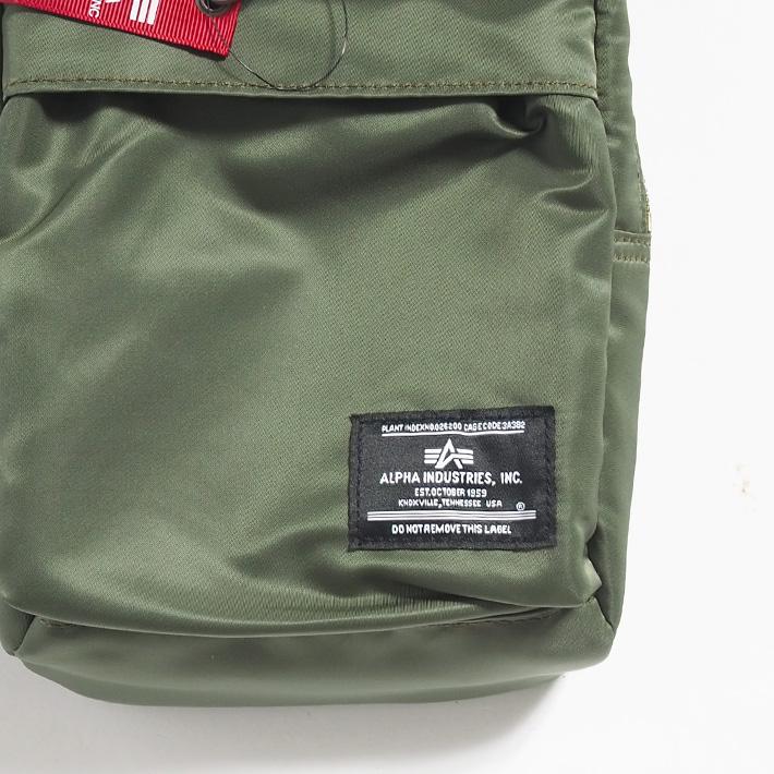 ALPHA INDUSTRIES アルファ インダストリーズ ポーチ ショルダーバッグ ミニ (TZ1150) メンズファッション ブランド | Alpha Industries | 03