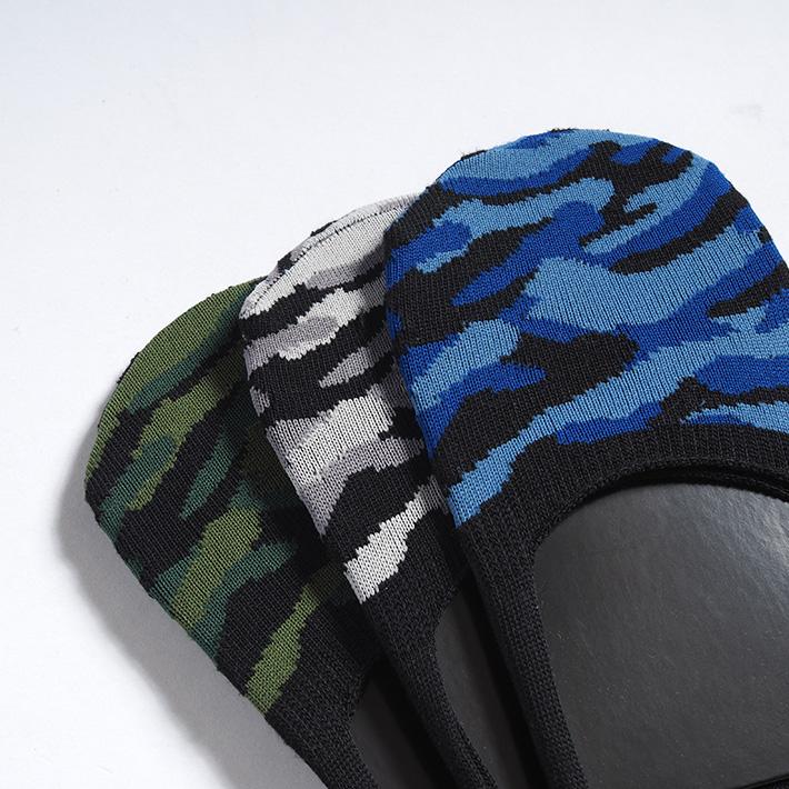 ALPHA INDUSTRIES アルファ インダストリーズ フットカバー 靴下 ソックス 3足組 3Pセット カモ柄 メンズファッション ブランド | Alpha Industries | 03