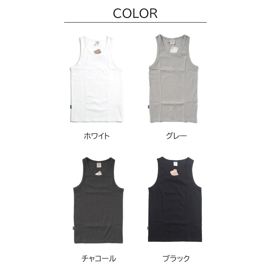 AVIREX アビレックス タンクトップ レギュラー リブ 無地 (783