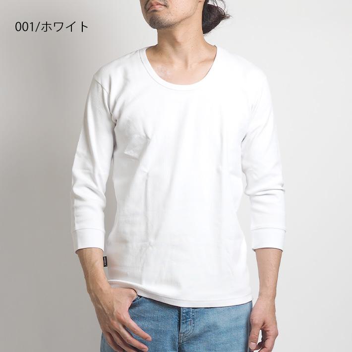 AVIREX（アヴィレックス） アビレックス デイリー 七分袖 Uネック ロン