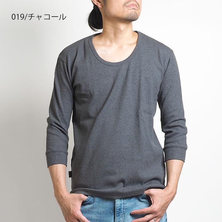 AVIREX（アヴィレックス） アビレックス デイリー 七分袖 Uネック ロン