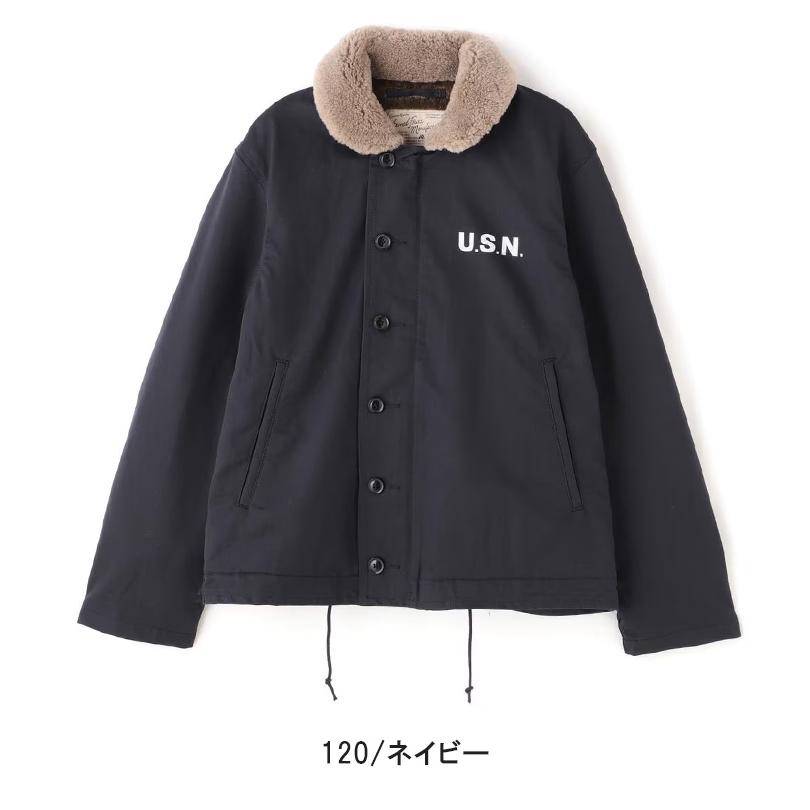 AVIREX（アヴィレックス） アビレックス N-1 デッキジャケット