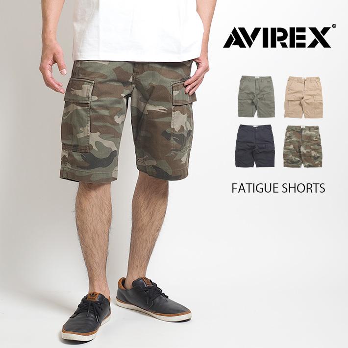 AVIREX（アヴィレックス） アビレックス ショートパンツ ファティーグ