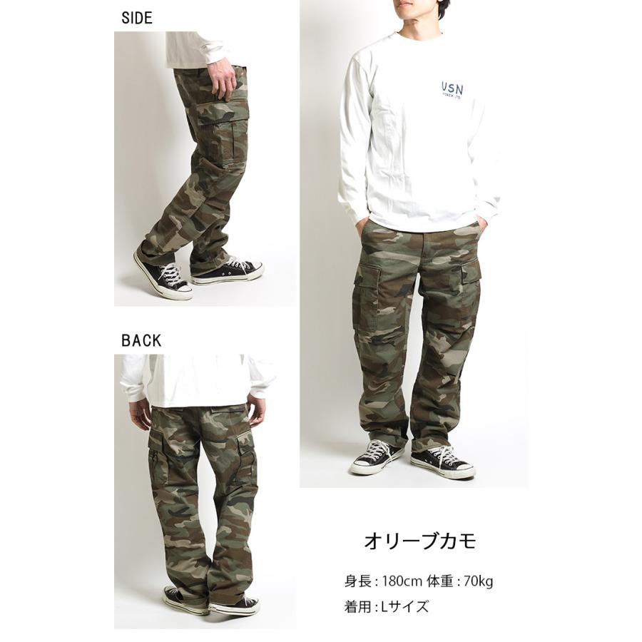 AVIREX カーゴパンツ XL オリーブ AVIREX アビレックス カーゴパンツ ファティーグカーゴ (783