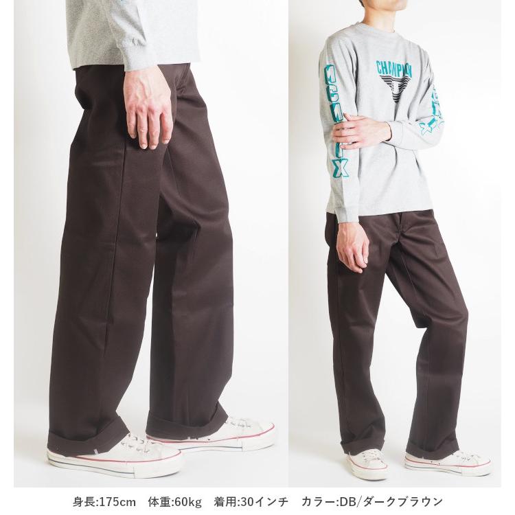 新品 ディッキーズ 874 ワークパンツ ブラック チャコールグレー 32×30 Dickies（ディッキーズ） ワークパンツ メンズ 874 オリジナルワーク
