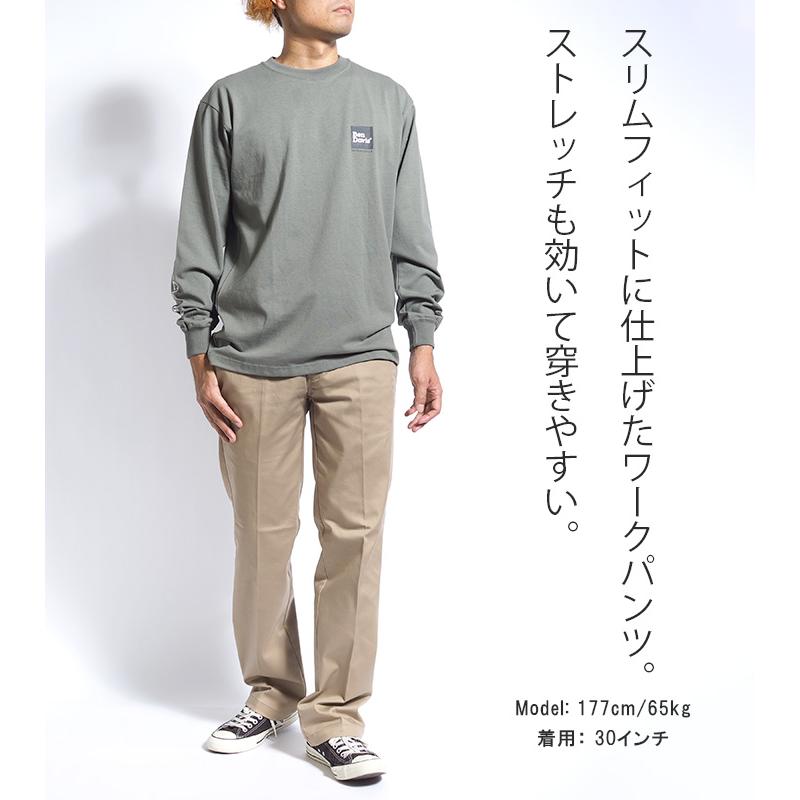 Dickies（ディッキーズ） DICKIES 873 FREX ワークパンツ スリム