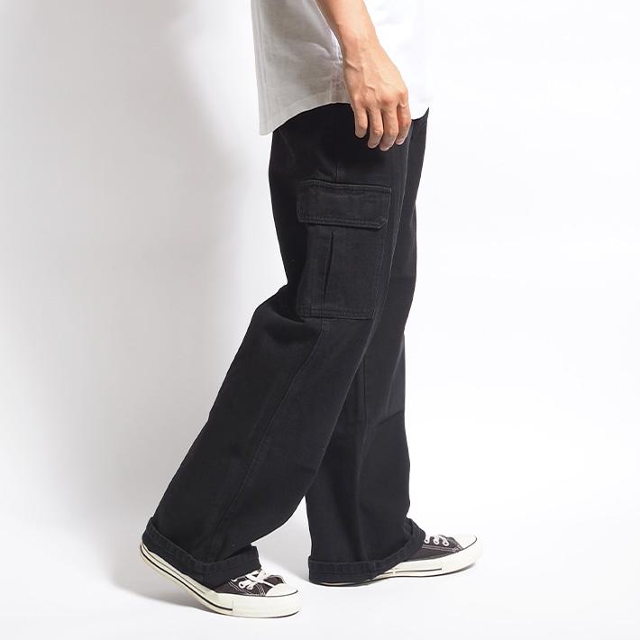Dickies DICKIES ディッキーズ 23214 デニム カーゴパンツ ルーズ